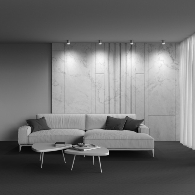 Накладной светильник Maytoni Polar C088CL-GX53-S Накладной светильник Maytoni Polar C088CL-GX53-S