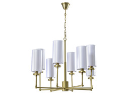 Подвесная люстра Newport 7260 7264+4/C без абажуров М0069111