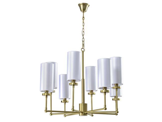 Подвесная люстра Newport 7260 7264+4/C без абажуров М0069111 Подвесная люстра Newport 7260 7264+4/C без абажуров М0069111