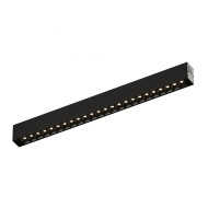 Трековый однофазный светильник AM Group AM530 BK-220V-18W SMART