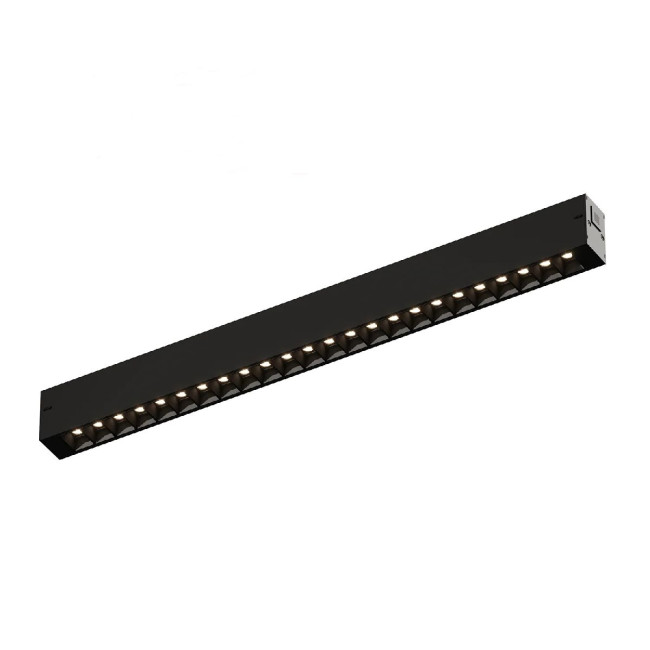 Трековый однофазный светильник AM Group AM530 BK-220V-18W SMART Трековый однофазный светильник AM Group AM530 BK-220V-18W SMART