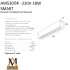 Трековый однофазный светильник AM Group AM530 BK-220V-18W SMART Трековый однофазный светильник AM Group AM530 BK-220V-18W SMART