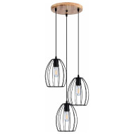 Подвесной светильник Illumico IL1011-3P-05 BK