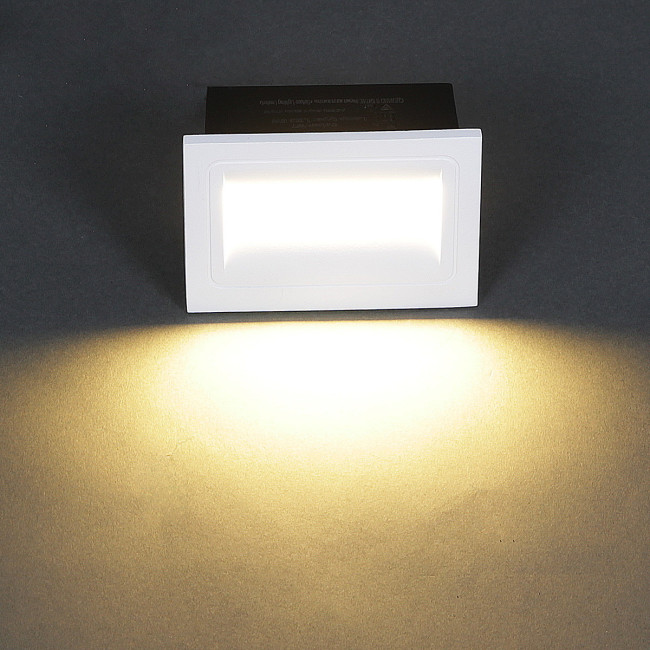 Подсветка для лестниц Reluce 86605-9.0-001TL LED6W WT Подсветка для лестниц Reluce 86605-9.0-001TL LED6W WT