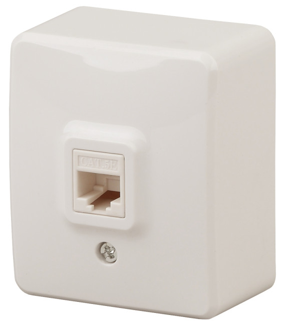Розетка информационная RJ45 Эра 11-3203-02 Б0020731 Розетка информационная RJ45 Эра 11-3203-02 Б0020731