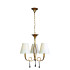 Подвесная люстра Mantra Paola Painted Gold 3542