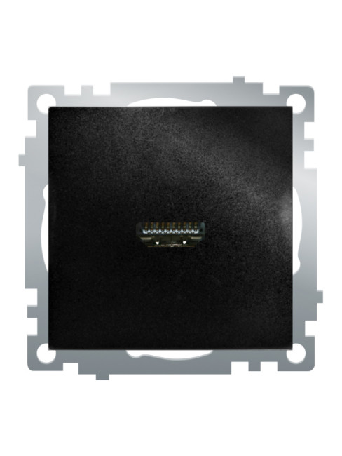 Розетка HDMI 2.1 Type A Stekker Катрин GLS00-7118-05 50062 Розетка HDMI 2.1 Type A Stekker Катрин GLS00-7118-05 50062