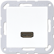 Розетка HDMI Jung MAA1112WW