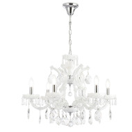 Подвесная люстра Crystal Lux BLANCA re SP6 Подвесная люстра Crystal Lux BLANCA re SP6