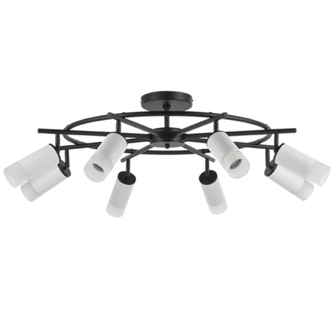 Люстра на штанге Lightstar Rullo LR7183681 (571718+214436-8+202431-8)