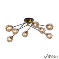 Потолочная люстра Arte Milano Amalfi 252588/8 Br Потолочная люстра Arte Milano Amalfi 252588/8 Br