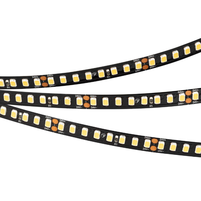 Светодиодная лента Arlight RT-A160-BLACK-8mm 24V Day4000 (12 W/m, IP20, 5m) 029427(2) Светодиодная лента Arlight RT-A160-BLACK-8mm 24V Day4000 (12 W/m, IP20, 5m) 029427(2)