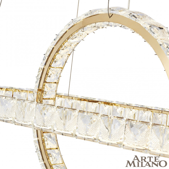 Подвесная люстра Arte Milano Venezia 311311/L1000 GD