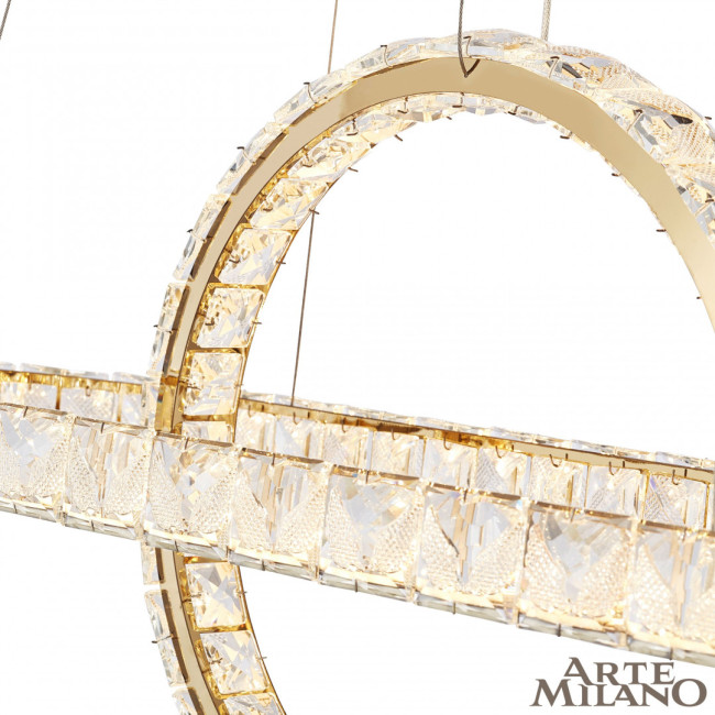 Подвесная люстра Arte Milano Venezia 311311/L1000 GD