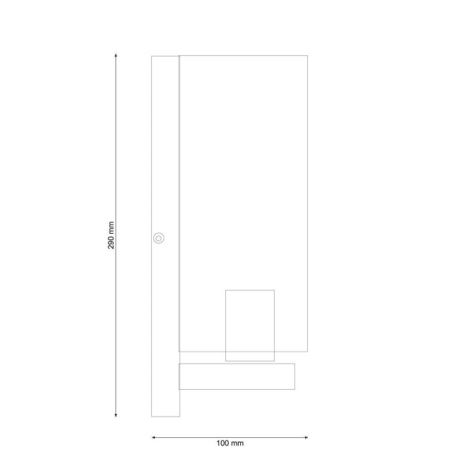 Бра Lucia Tucci Natura W074.1 Led Venge Бра Lucia Tucci Natura W074.1 Led Venge