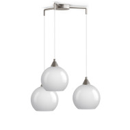 Подвесной светильник 33 Идеи PND.113.03.01.002.NI-S.13.WH