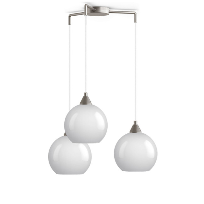 Подвесной светильник 33 Идеи PND.113.03.01.002.NI-S.13.WH