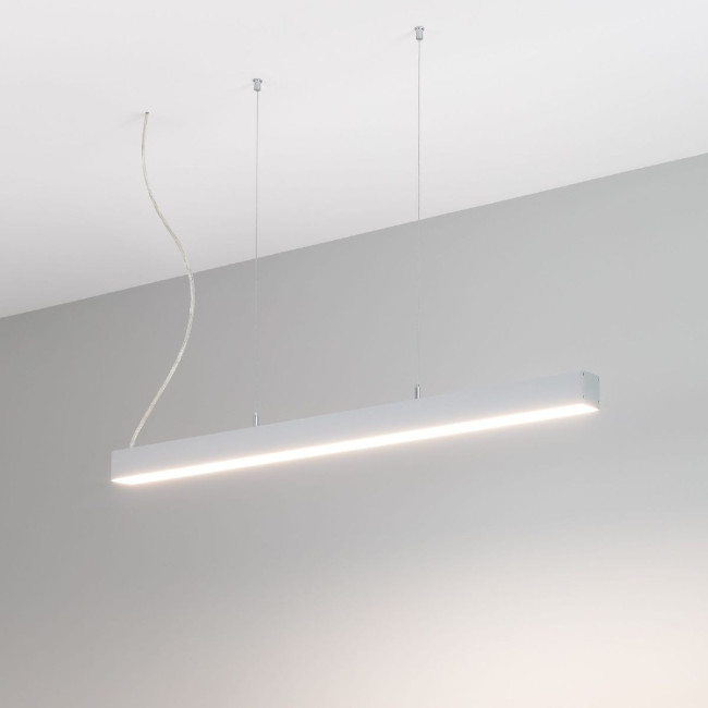 Линейный подвесной светильник Arlight SP-LINE-HANG-5050-L1960-65W Warm3000 052309 Линейный подвесной светильник Arlight SP-LINE-HANG-5050-L1960-65W Warm3000 052309
