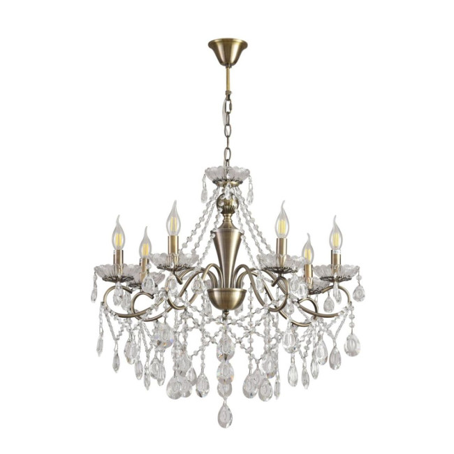 Подвесная люстра Lumion Classi Luina 8346/7 Подвесная люстра Lumion Classi Luina 8346/7