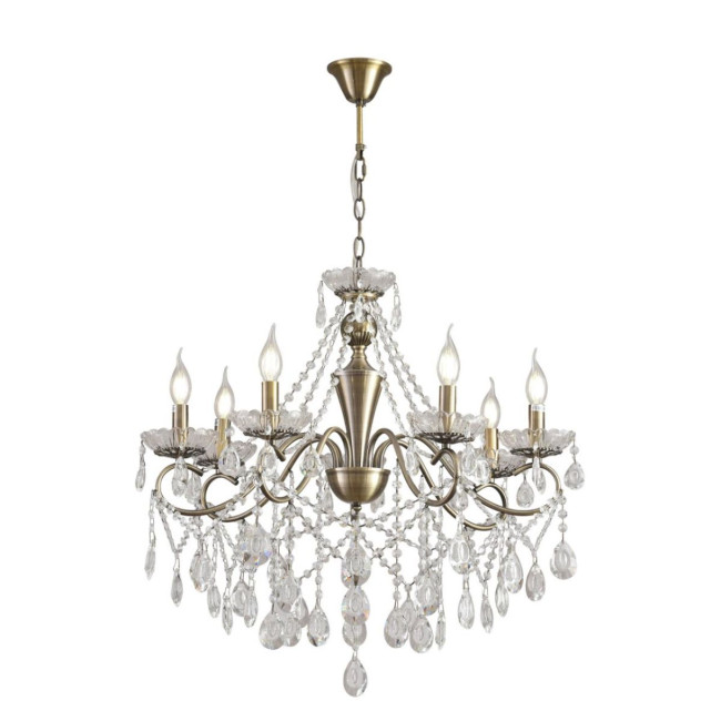 Подвесная люстра Lumion Classi Luina 8346/7 Подвесная люстра Lumion Classi Luina 8346/7
