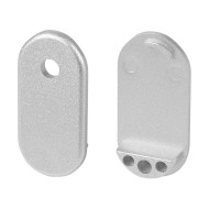Комплект заглушек Arlight WARDROBE-1530  (Пластик) 050160