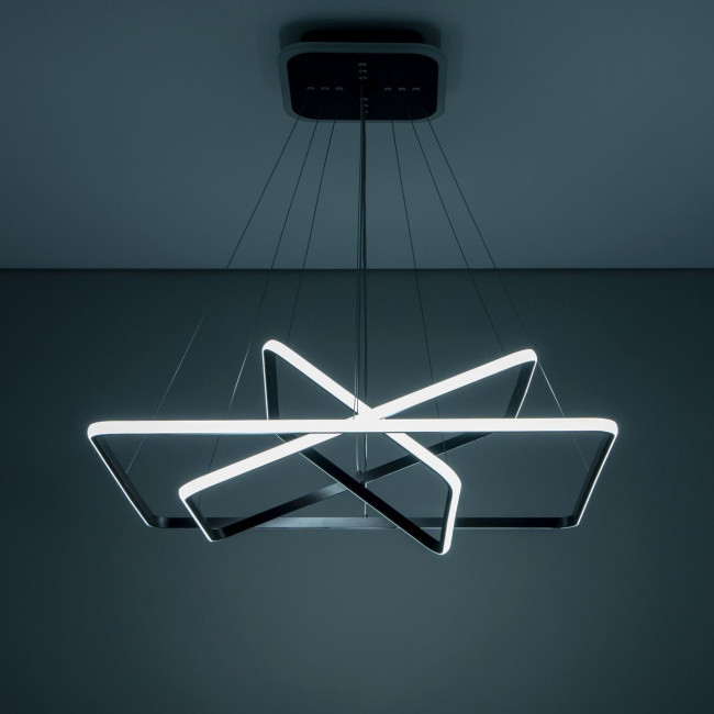 Подвесная люстра Citilux Неон Смарт CL731AK115E