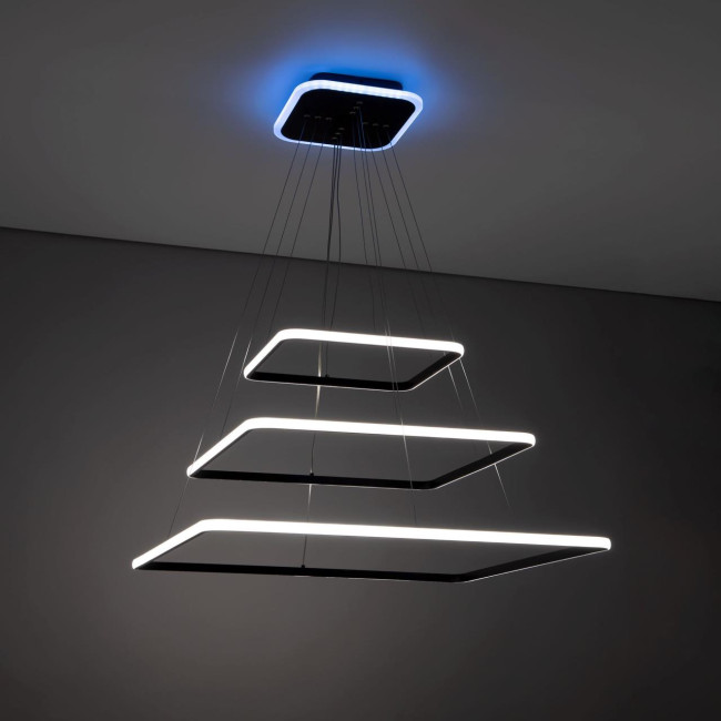 Подвесная люстра Citilux Неон Смарт CL731AK115E