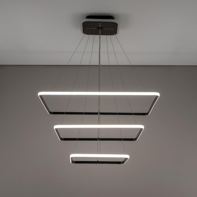 Подвесная люстра Citilux Неон Смарт CL731AK115E