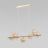 Подвесная люстра TK Lighting 5668 Estera Gold a065196