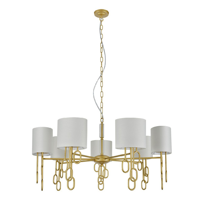 Подвесная люстра Indigo Amali 13026/7P Gold V000480 Подвесная люстра Indigo Amali 13026/7P Gold V000480