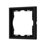 Рамка пластиковая Arlight FRM-NOBE-SFPL-1-BK 054212