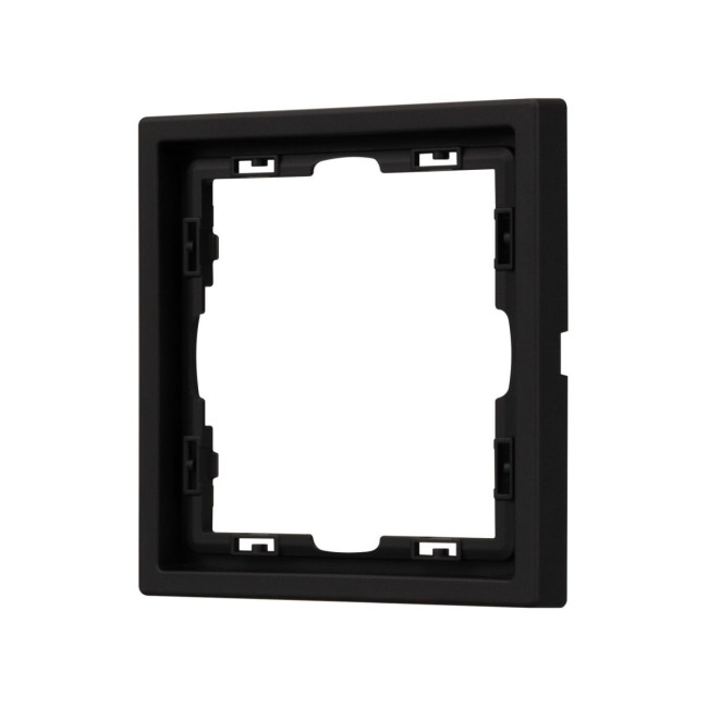 Рамка пластиковая Arlight FRM-NOBE-SFPL-1-BK 054212 Рамка пластиковая Arlight FRM-NOBE-SFPL-1-BK 054212
