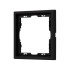Рамка пластиковая Arlight FRM-NOBE-SFPL-1-BK 054212 Рамка пластиковая Arlight FRM-NOBE-SFPL-1-BK 054212