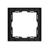 Рамка пластиковая Arlight FRM-NOBE-SFPL-1-BK 054212 Рамка пластиковая Arlight FRM-NOBE-SFPL-1-BK 054212