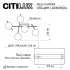 Потолочная люстра Citilux Dorsy CL223152 Потолочная люстра Citilux Dorsy CL223152