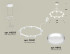 Подвесная люстра Ambrella Light Traditional (A9203, C9241, N8112) XR92031800 Подвесная люстра Ambrella Light Traditional (A9203, C9241, N8112) XR92031800