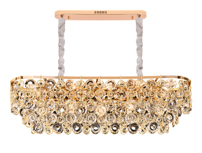 Подвесная люстра Newport 5265+10/S gold М0070030 Подвесная люстра Newport 5265+10/S gold М0070030