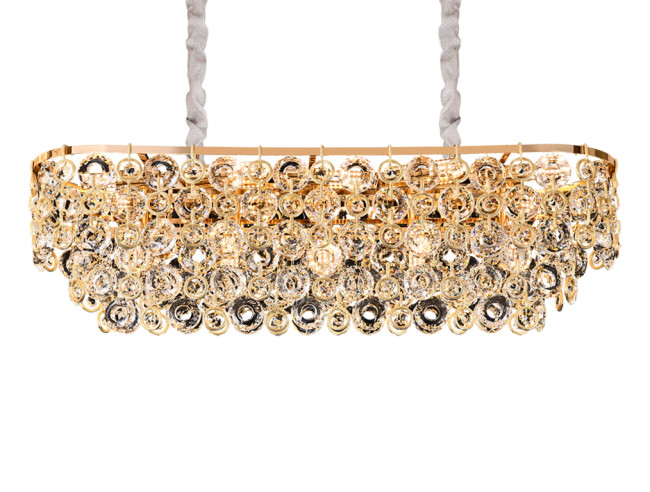 Подвесная люстра Newport 5265+10/S gold М0070030 Подвесная люстра Newport 5265+10/S gold М0070030