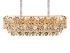 Подвесная люстра Newport 5265+10/S gold М0070030 Подвесная люстра Newport 5265+10/S gold М0070030