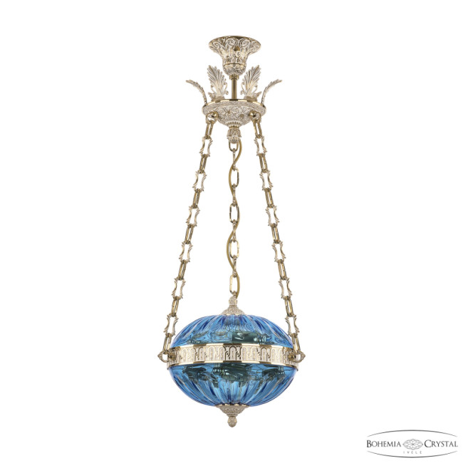 Подвесной светильник Bohemia Ivele Crystal 71000P/30 GW Aquamarine/M-1H Y8 Подвесной светильник Bohemia Ivele Crystal 71000P/30 GW Aquamarine/M-1H Y8