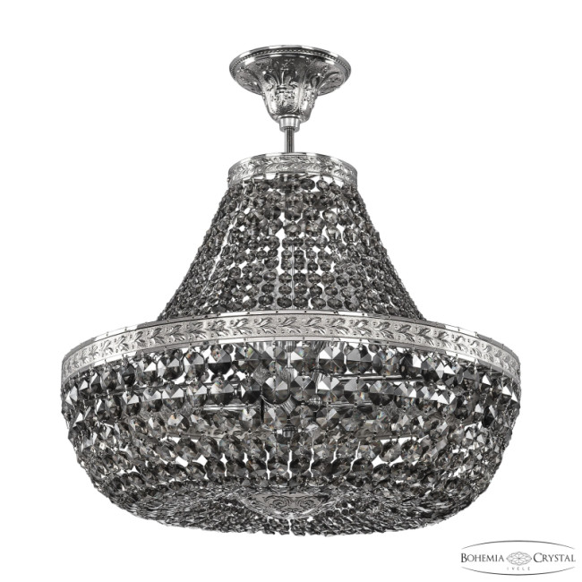 Потолочная люстра Bohemia Ivele Crystal 19111/H1/45IV Ni R731