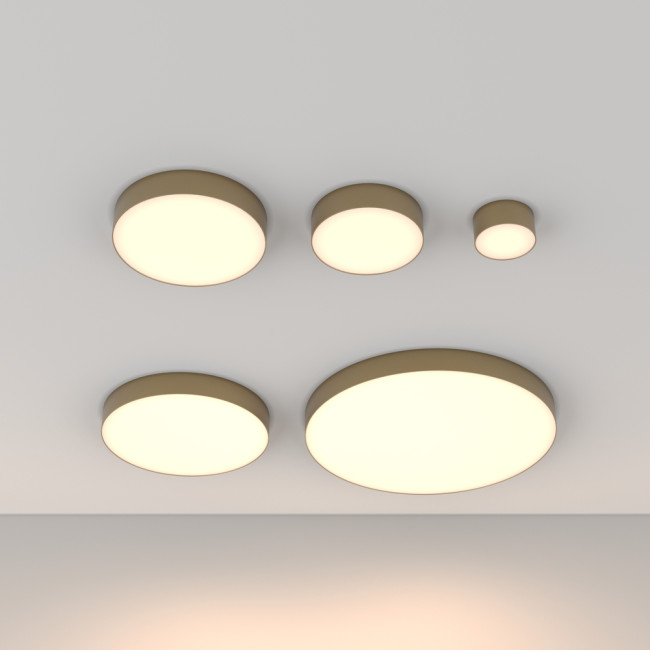 Потолочный светильник Maytoni Technical Ceiling&Wall Zon C032CL-12W3K-RD-MG Потолочный светильник Maytoni Technical Ceiling&Wall Zon C032CL-12W3K-RD-MG