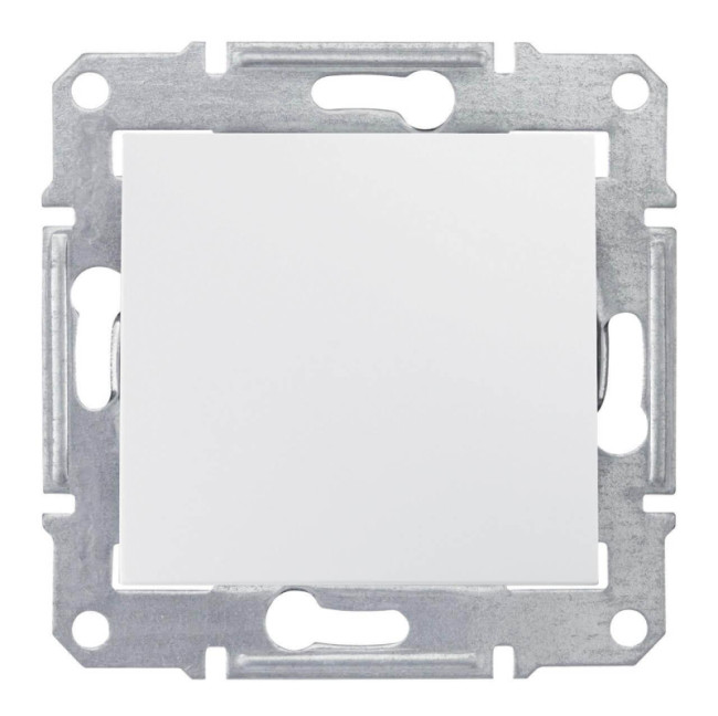 Выключатель одноклавишный 2P Schneider Electric Sedna 16A 250V SDN0200221