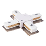 Коннектор X-образный Elektrostandard TRC-1-1-X-WH 4690389112393 a039585 Коннектор X-образный Elektrostandard TRC-1-1-X-WH 4690389112393 a039585