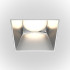Встраиваемый светильник Maytoni Technical Share DL051-01-GU10-SQ-WS Встраиваемый светильник Maytoni Technical Share DL051-01-GU10-SQ-WS