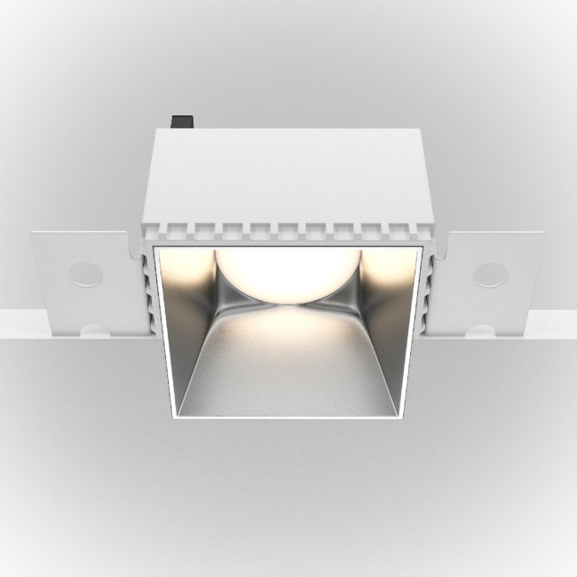 Встраиваемый светильник Maytoni Technical Share DL051-01-GU10-SQ-WS Встраиваемый светильник Maytoni Technical Share DL051-01-GU10-SQ-WS