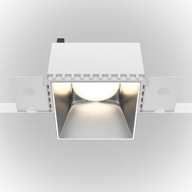 Встраиваемый светильник Maytoni Technical Share DL051-01-GU10-SQ-WS Встраиваемый светильник Maytoni Technical Share DL051-01-GU10-SQ-WS