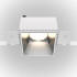 Встраиваемый светильник Maytoni Technical Share DL051-01-GU10-SQ-WS Встраиваемый светильник Maytoni Technical Share DL051-01-GU10-SQ-WS