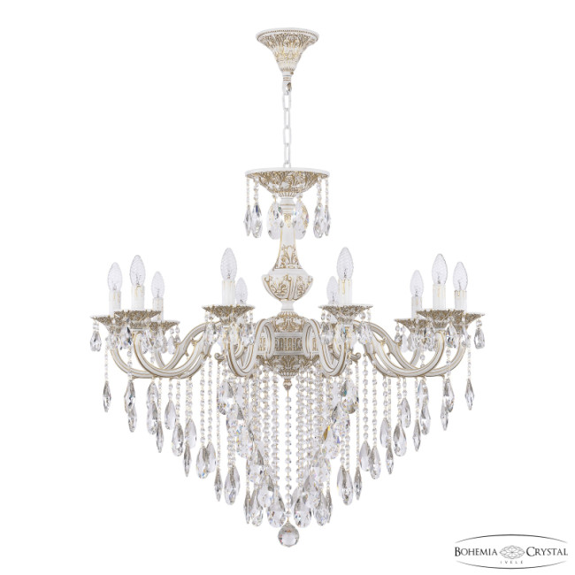 Подвесная люстра Bohemia Ivele Crystal AL78101/10/300 B WMG Подвесная люстра Bohemia Ivele Crystal AL78101/10/300 B WMG