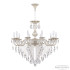 Подвесная люстра Bohemia Ivele Crystal AL78101/10/300 B WMG Подвесная люстра Bohemia Ivele Crystal AL78101/10/300 B WMG